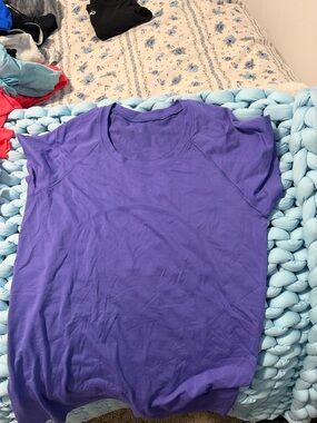 lululemon athletica Men's Short-Sleeve Crew Tee in Purple